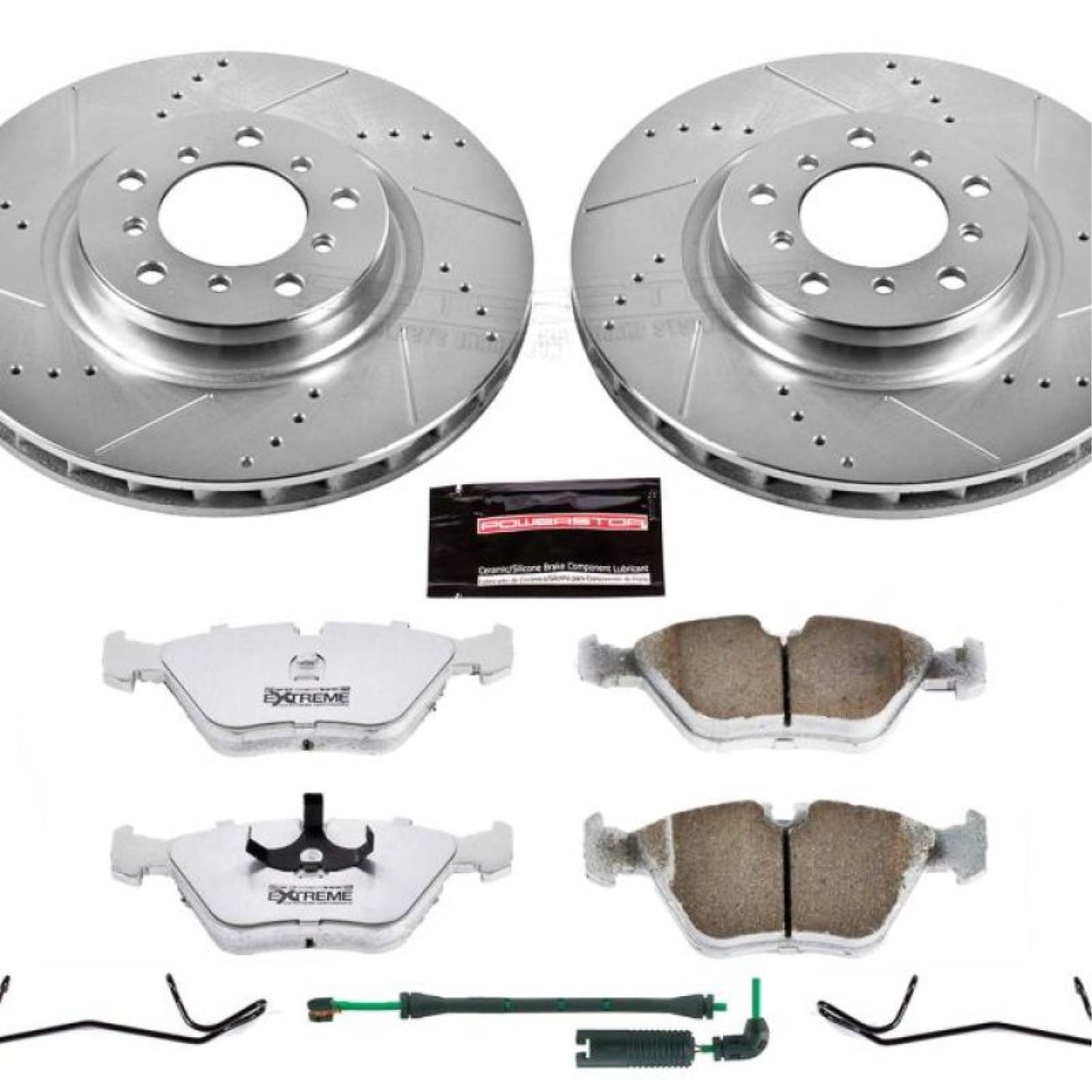 Powerstop Front Z26 Street Warrior Brake Kit for 01-06 BMW M3 [MPN: K2903-26]_1806658