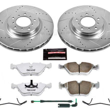 Powerstop Front Z26 Street Warrior Brake Kit for 01-06 BMW M3 [MPN: K2903-26]_1806658