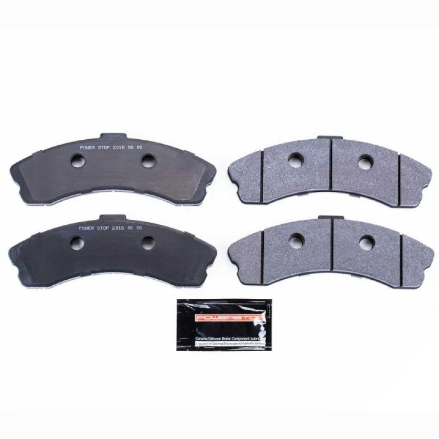 Powerstop Front Track Day Brake Pads for 06-13 Chevrolet Corvette [MPN: PST-1185F]_1806620