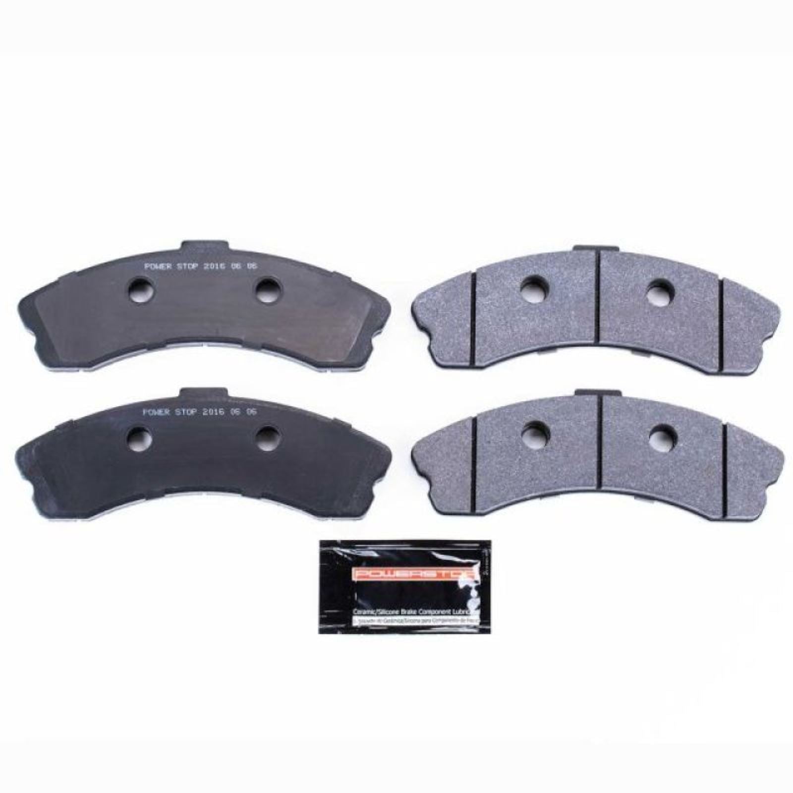 Powerstop Front Track Day Brake Pads for 06-13 Chevrolet Corvette [MPN: PST-1185F]_1806620