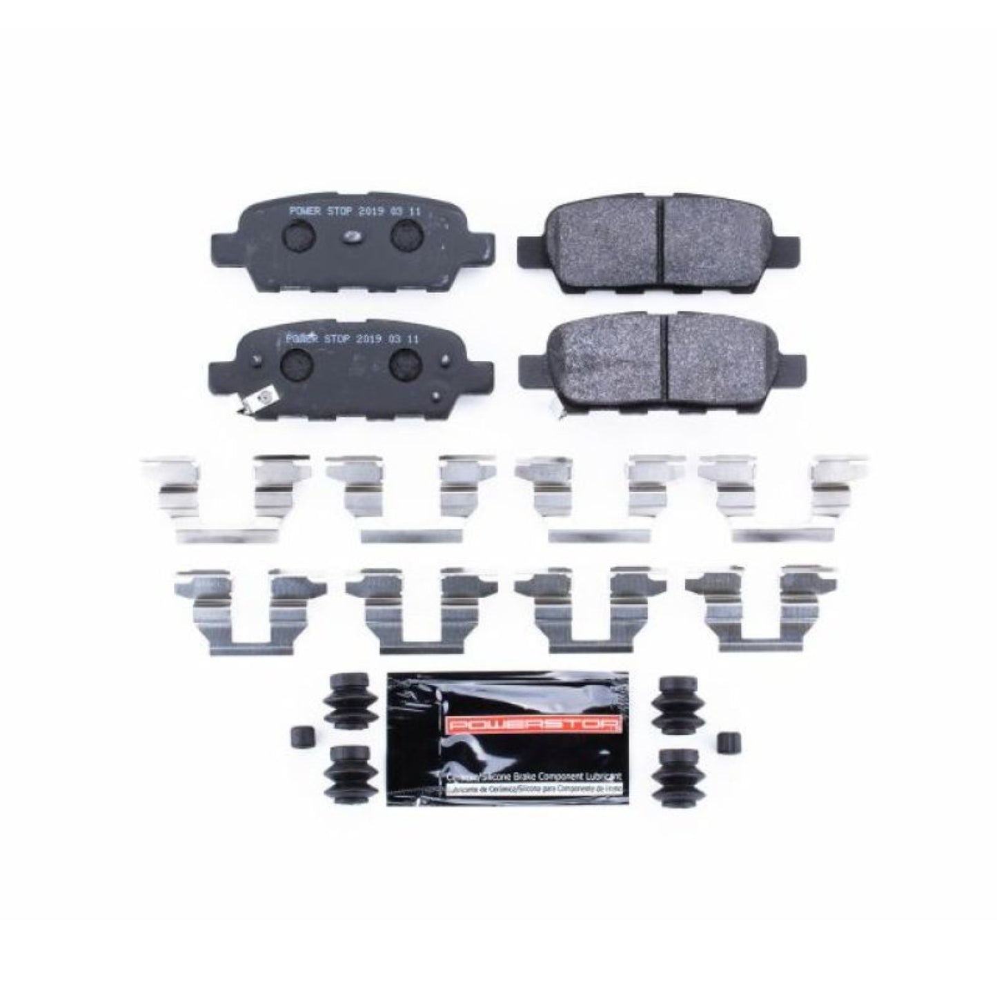 Powerstop Rear Track Day SPEC Brake Pads for 2013 Infiniti EX37 [MPN: PSA-905]_1809286