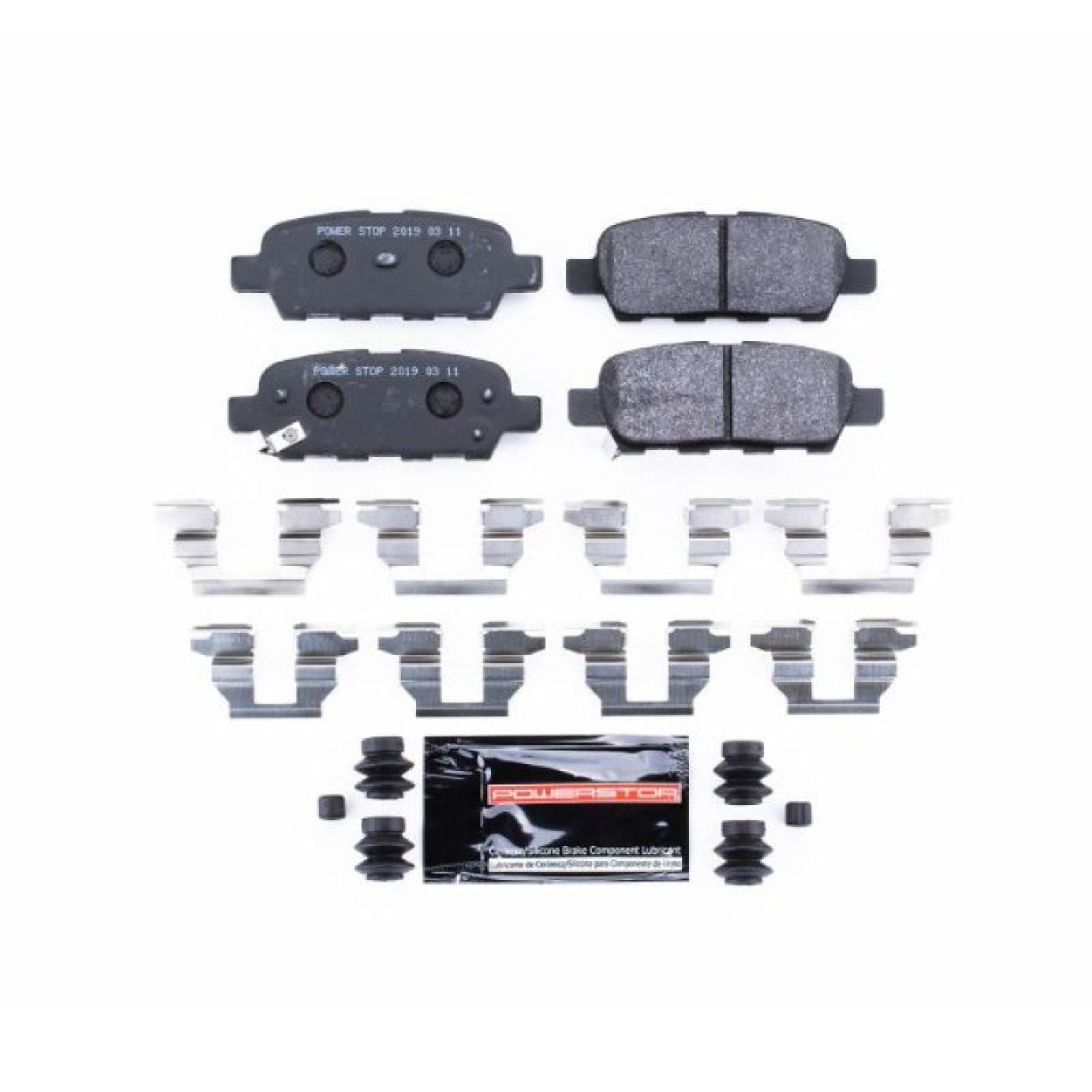Powerstop Rear Track Day SPEC Brake Pads for 2013 Infiniti EX37 [MPN: PSA-905]_1809286