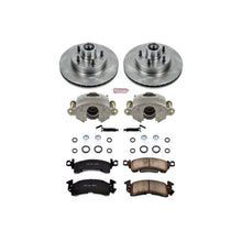 Powerstop Front Autospecialty Brake Kit w/Calipers for 71-73 Buick Centurion [MPN: KCOE4539]_1812788