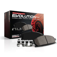 Powerstop Rear Z23 Evo Sport Brake Pads w/Hardware for 20-21 Toyota Highlander [MPN: Z23-2305]_1825836