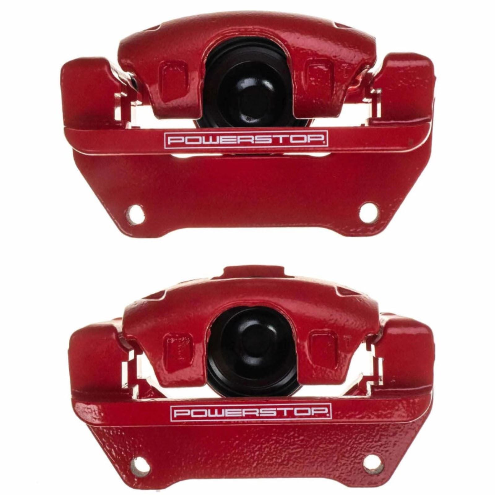 Powerstop Front Red Caliper Pair w/Bracket for 07-18 Jeep Wrangler JK [MPN: S5044EB]_1815127