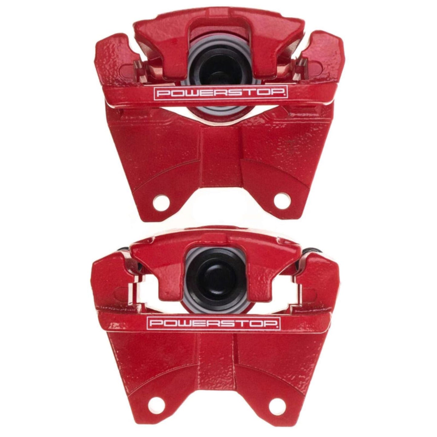 Powerstop Rear Red Caliper Pair w/Bracket for 07-18 Jeep Wrangler JK [MPN: S5046EB]_1808218