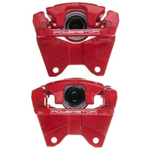 Powerstop Rear Red Caliper Pair w/Bracket for 07-18 Jeep Wrangler JK [MPN: S5046EB]_1811381