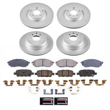 Powerstop Front Z17 Coated Brake Kit for 20-22 Cadillac CT4 [MPN: CRK9075]_1812140