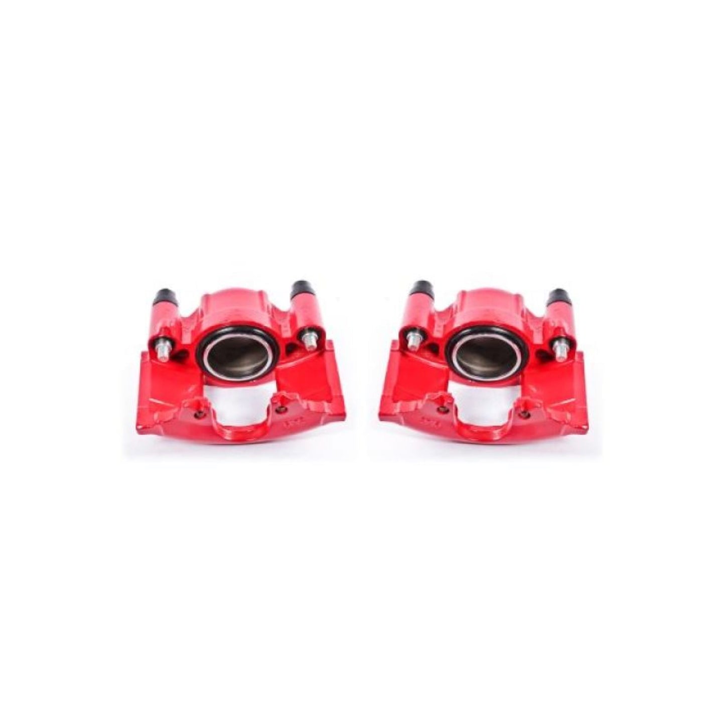 Powerstop Front Red Calipers w/o Brackets Pair for 90-93 Cadillac Commercial Chassis [MPN: S4299]_1806886