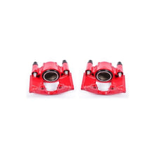 Powerstop Front Red Calipers w/o Brackets Pair for 90-93 Cadillac Commercial Chassis [MPN: S4299]_1806886