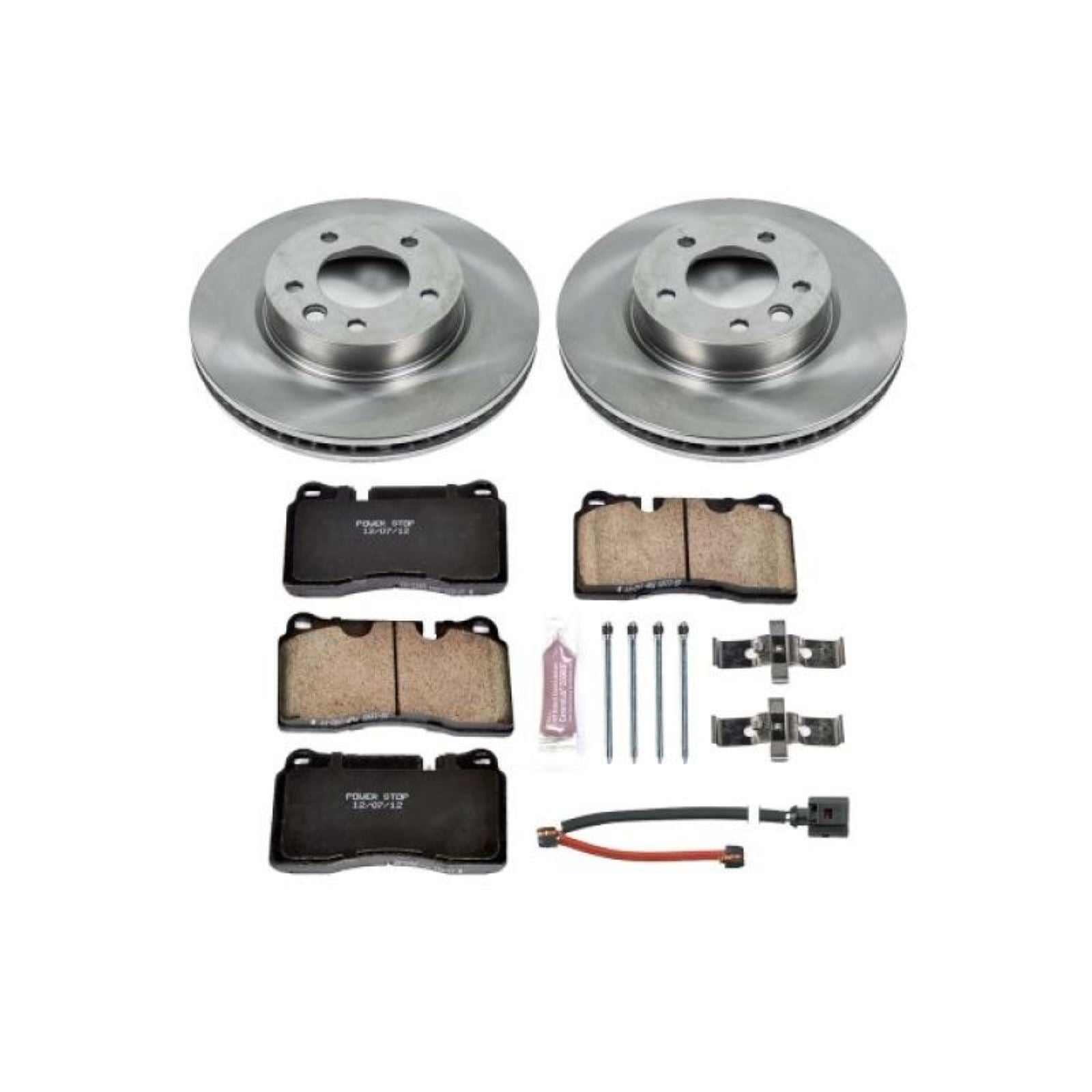 Powerstop Front Autospecialty Brake Kit for 06-17 Volkswagen Touareg [MPN: KOE4656]_1806808