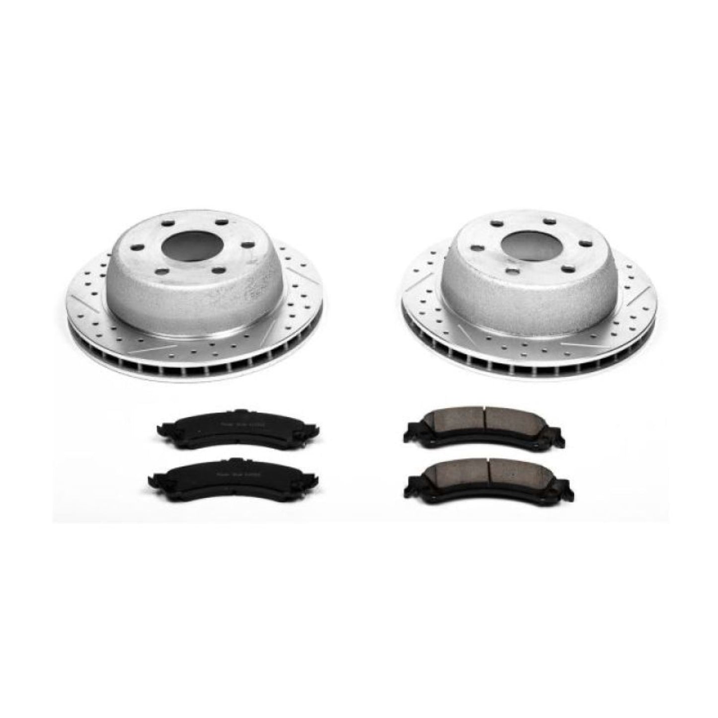 Powerstop Rear Z23 Evolution Sport Brake Kit for 02-06 Cadillac Escalade [MPN: K2046]_1815234