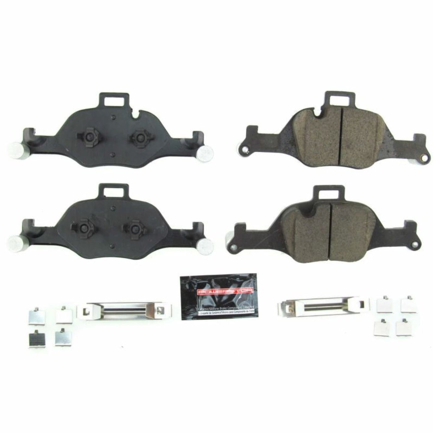 Powerstop Front Z23 Evolution Sport Brake Pads w/Hardware for 18-19 BMW 530e [MPN: Z23-2060]_1808570
