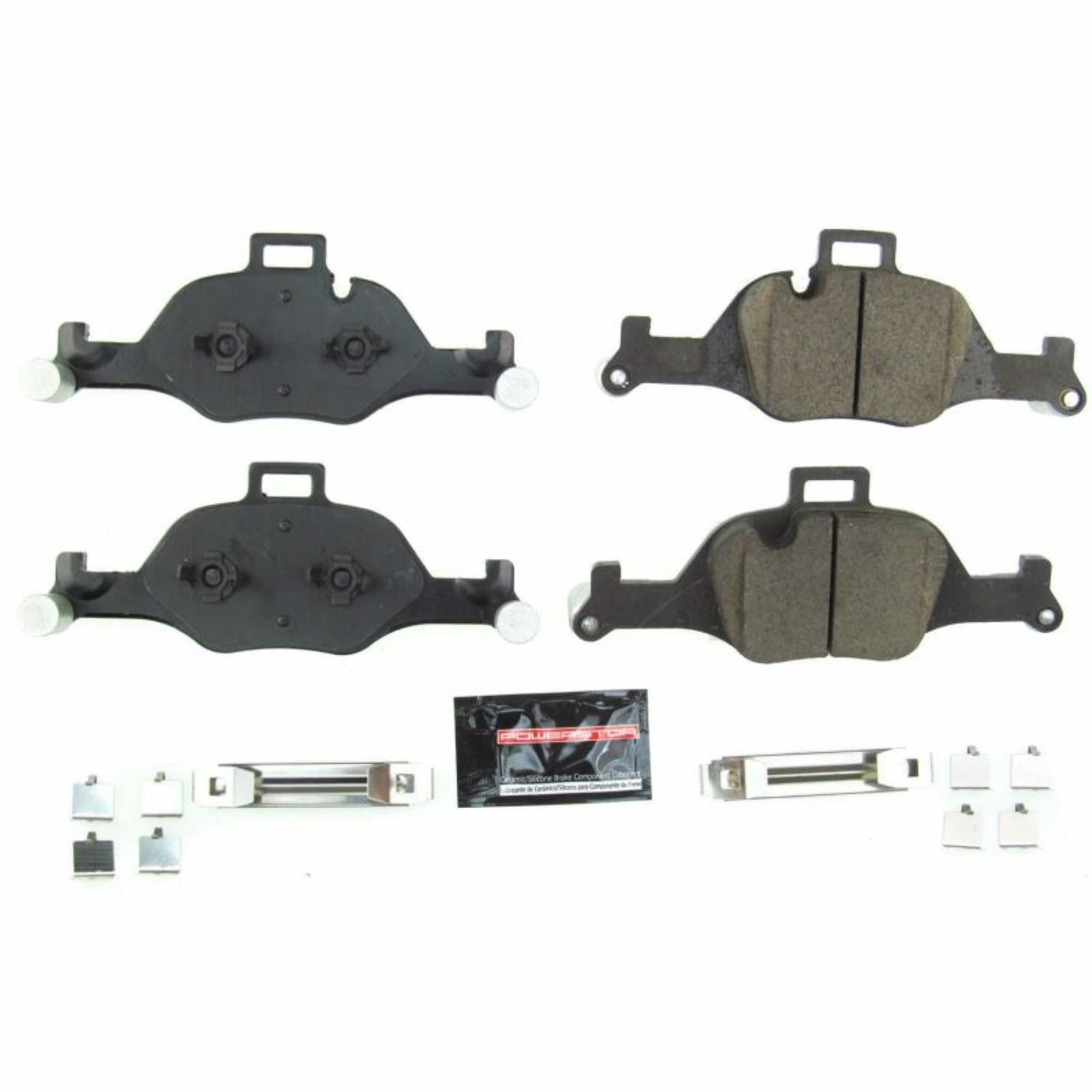 Powerstop Front Z23 Evolution Sport Brake Pads w/Hardware for 18-19 BMW 530e [MPN: Z23-2060]_1808570