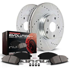 Powerstop Front Z23 Evolution Brake Kit for 2022 Hyundai Kona [MPN: K9007]_1824602