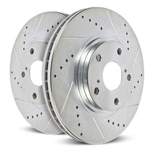 Powerstop Front Drilled & Slotted Rotor (Pair) for 2023 Chevrolet Colorado [MPN: AR82212XPR]_1808106