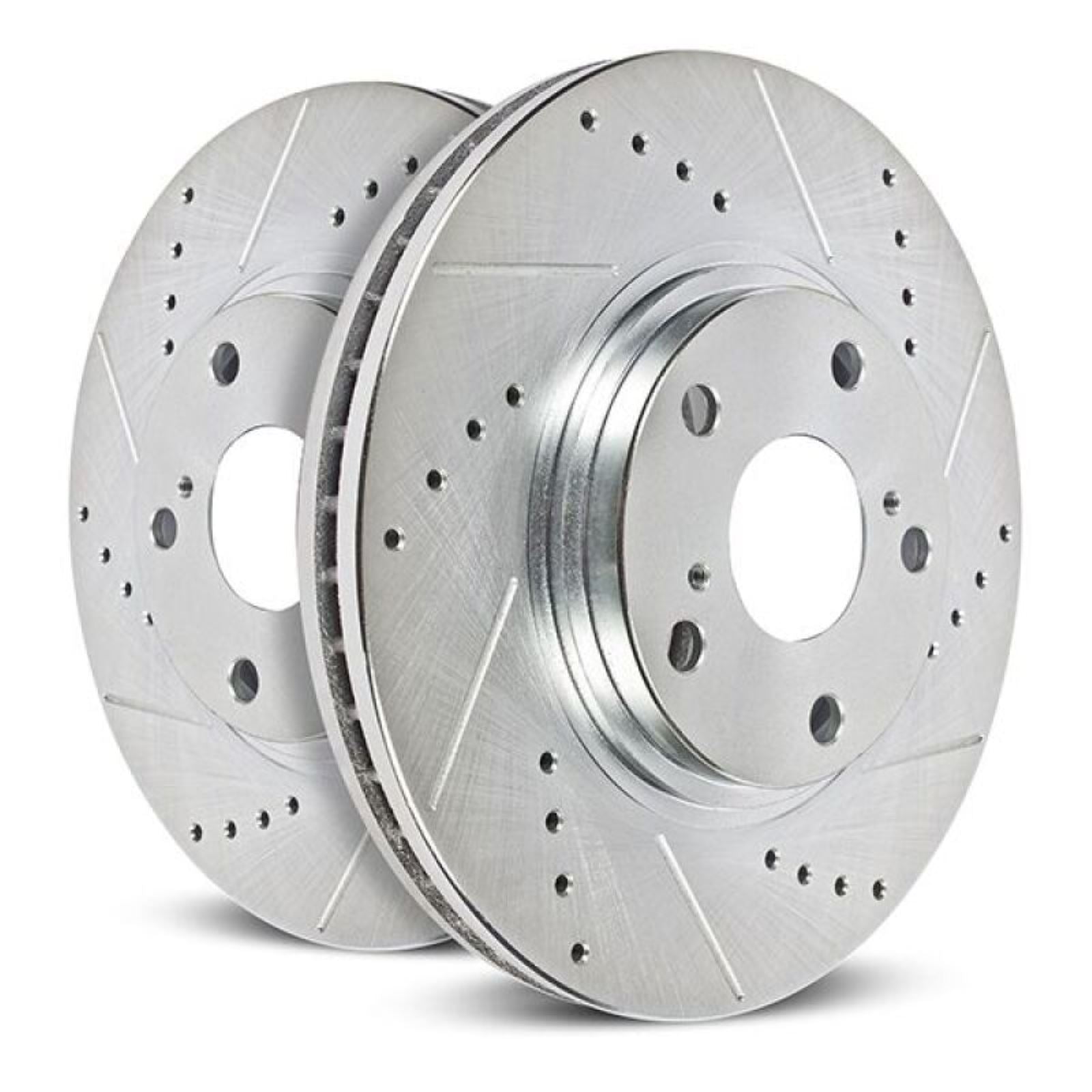Powerstop Front Drilled & Slotted Rotor (Pair) for 23-24 Toyota Sequoia [MPN: JBR1920XPR]_1808110