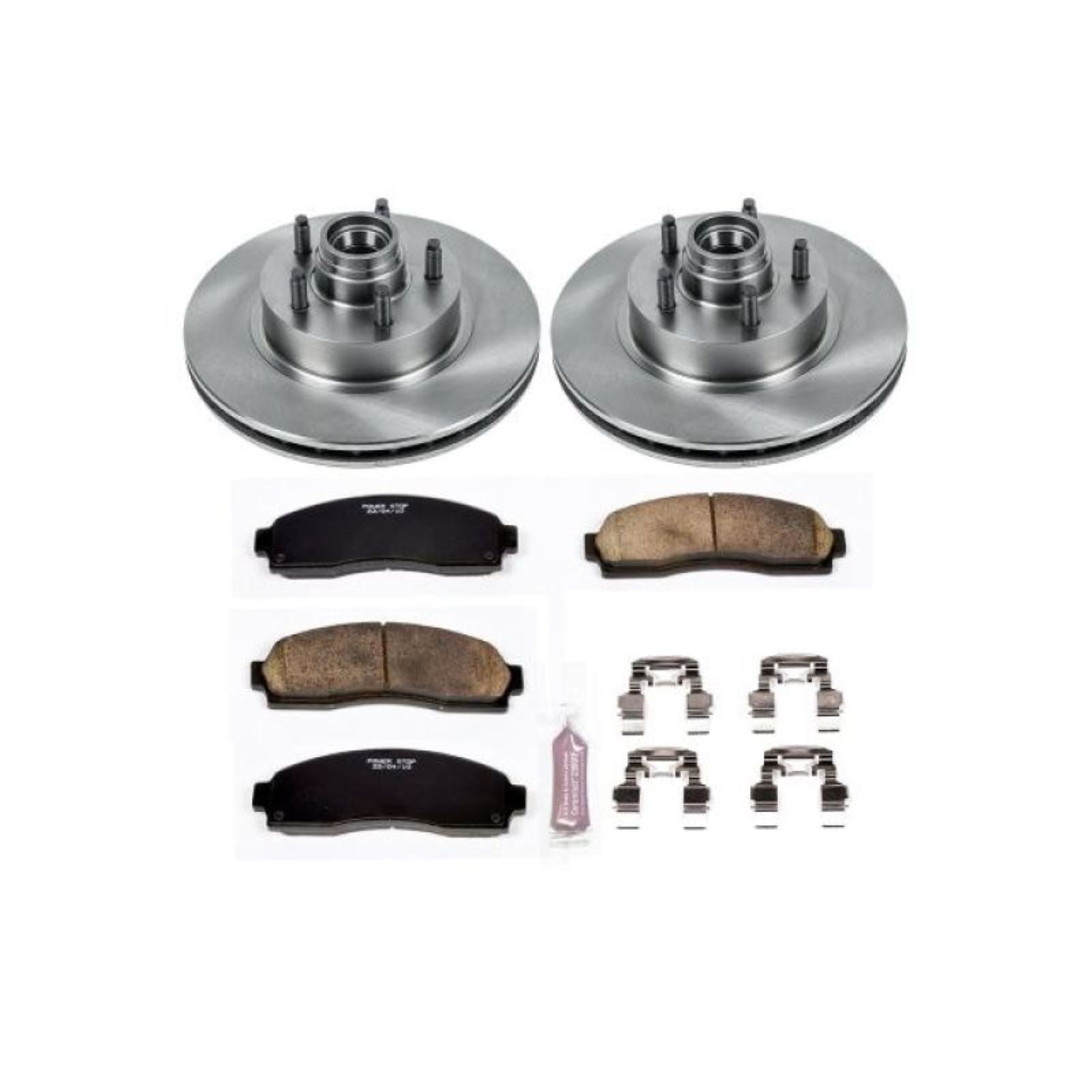 Powerstop Front Autospecialty Brake Kit for 03-09 Ford Ranger [MPN: KOE1857]_1806786
