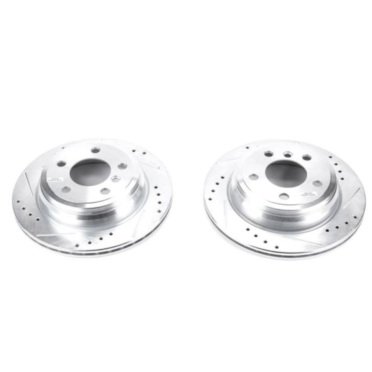 Powerstop Rear Evolution Drilled & Slotted Rotors Pair for 13-18 BMW 320ixDrive [MPN: EBR1442XPR]_1808192