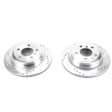 Powerstop Rear Evolution Drilled & Slotted Rotors Pair for 13-18 BMW 320ixDrive [MPN: EBR1442XPR]_1808192