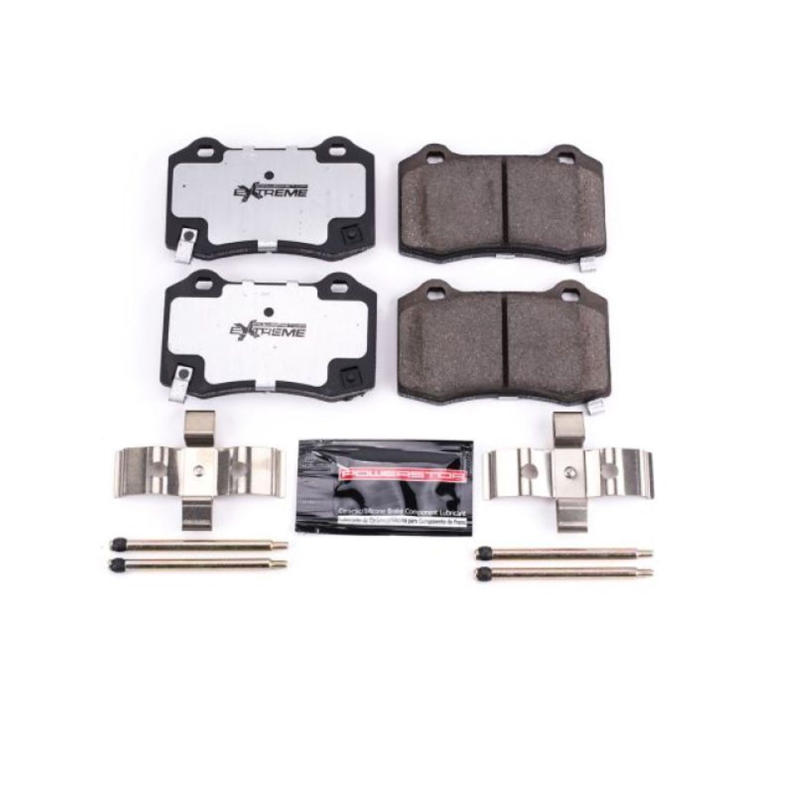 Powerstop Rear Z26 Extreme Street Brake Pads w/Hardware for 12-23 Dodge Charger [MPN: Z26-1053]_1806732