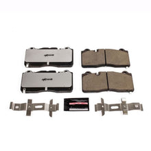 Powerstop Front Z26 Extreme Street Brake Pads w/Hardware for 16-19 Cadillac CTS [MPN: Z26-1835]_1808701