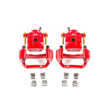 Powerstop Rear Red Calipers w/Brackets - Pair for 08-15 Toyota Sequoia [MPN: S3276]_1807508