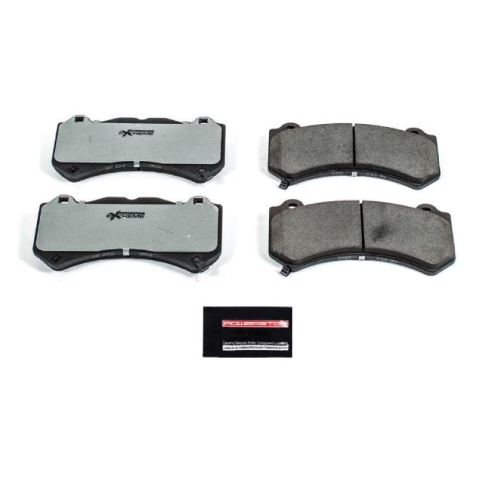 Powerstop Front Z26 Extreme Street Brake Pads w/Hardware for 16-19 Cadillac ATS [MPN: Z26-1405]_1806881