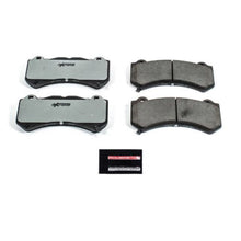 Powerstop Front Z26 Extreme Street Brake Pads w/Hardware for 16-19 Cadillac ATS [MPN: Z26-1405]_1806881