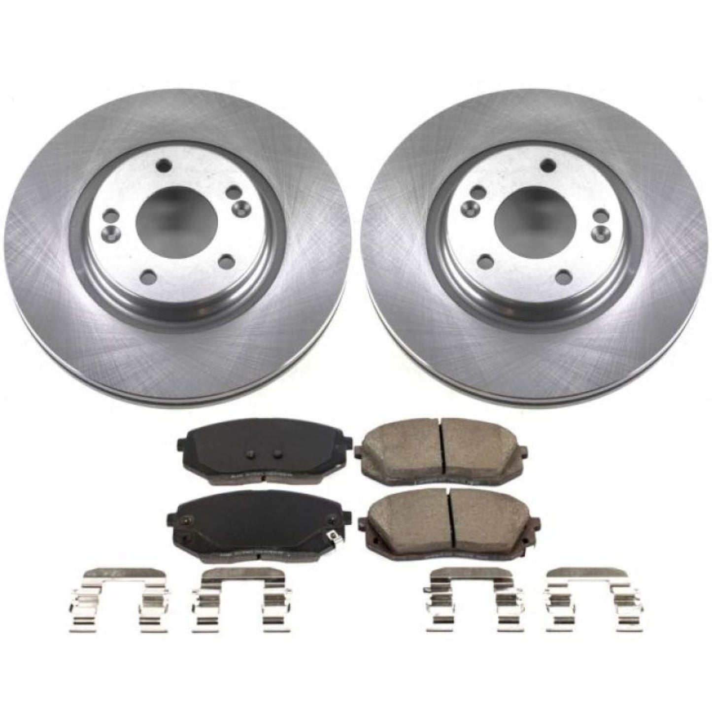 Powerstop Front Autospecialty Brake Kit for 16-19 Hyundai Sonata [MPN: KOE7353]_1809614