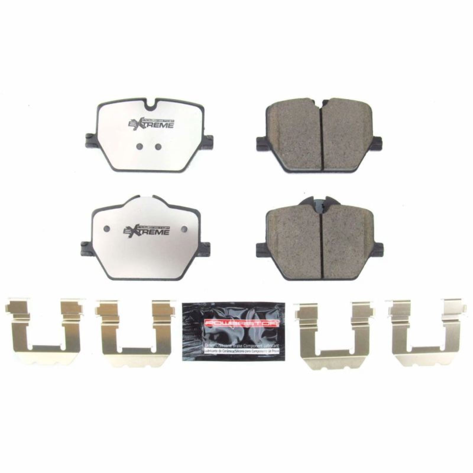 Powerstop Rear Z26 Extreme Street Brake Pads w/Hardware for 2019 BMW 330i [MPN: Z26-2220]_1810891