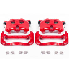 Powerstop Front Red Calipers w/Brackets - Pair for 12-19 Ford F-150 [MPN: S5404]_1809477