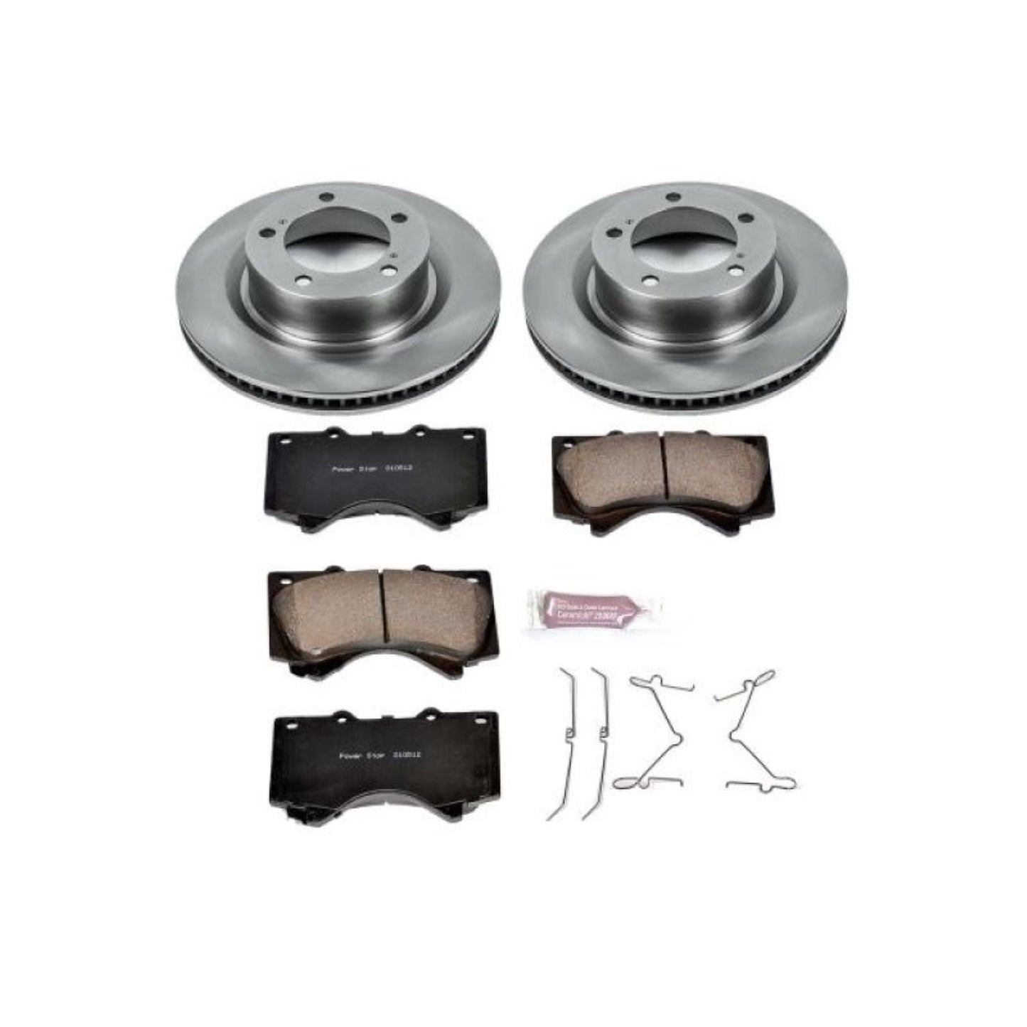 Powerstop Front Autospecialty Brake Kit for 16-18 Lexus LX570 [MPN: KOE2952]_1806751