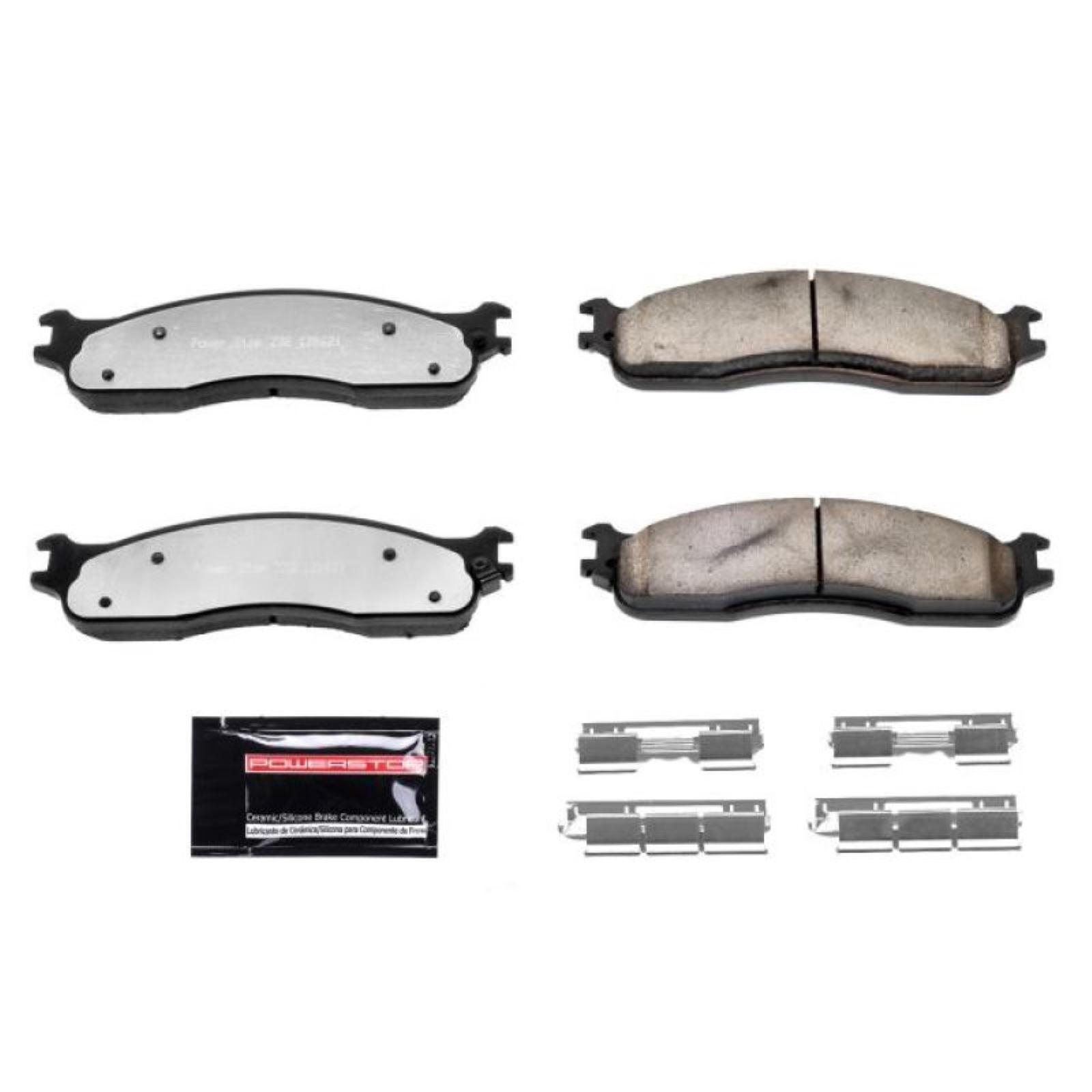 Powerstop Front Z36 Truck & Tow Brake Pads w/Hardware for 06-08 Dodge Ram 1500 [MPN: Z36-965]_1806739