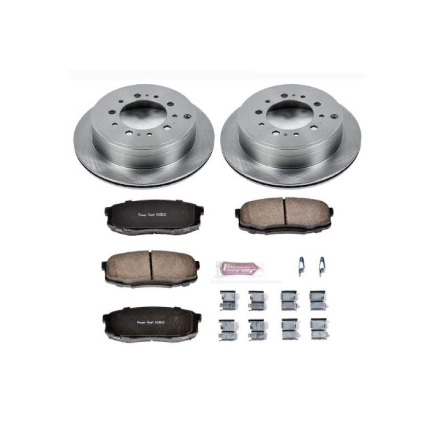 Powerstop Rear Autospecialty Brake Kit for 08-11 Lexus LX570 [MPN: KOE3073]_1806749