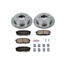 Powerstop Rear Autospecialty Brake Kit for 08-11 Lexus LX570 [MPN: KOE3073]_1806749