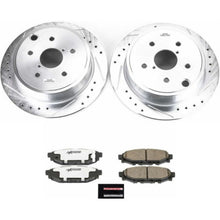 Powerstop Rear Z26 Street Warrior Brake Kit for 15-19 Subaru WRX [MPN: K6977-26]_1806810