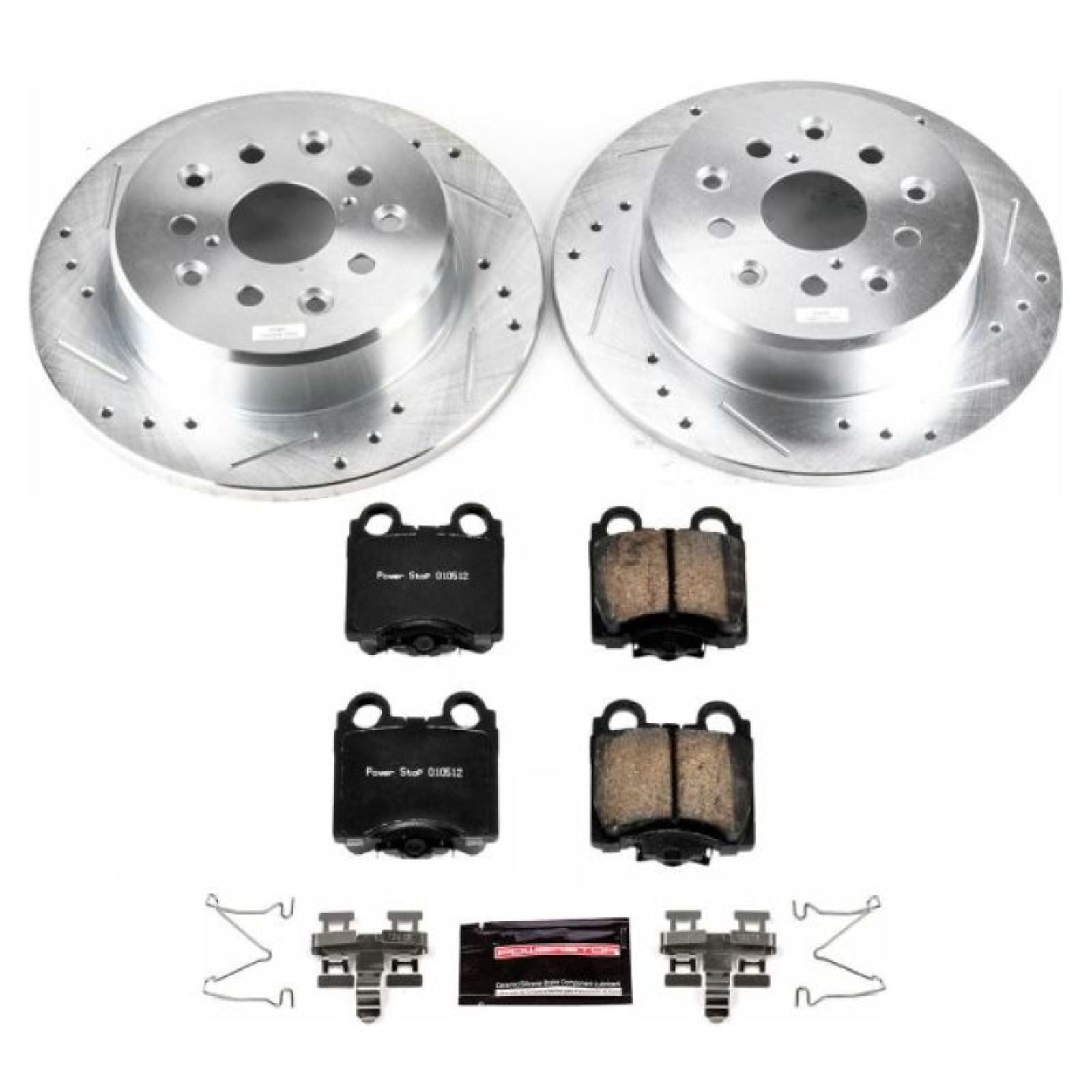 Powerstop Rear Z23 Evolution Sport Brake Kit for 98-05 Lexus GS300 [MPN: K1149]_1809834