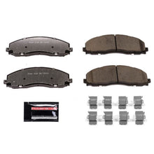 Powerstop Front Z36 Truck & Tow Brake Pads w/Hardware for 12-19 Ford F-250 [MPN: Z36-1680]_1806813