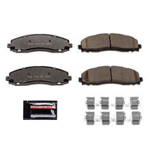 Powerstop Rear Z36 Truck & Tow Brake Pads w/Hardware for 13-19 Ford F-250 [MPN: Z36-1691]_1810270