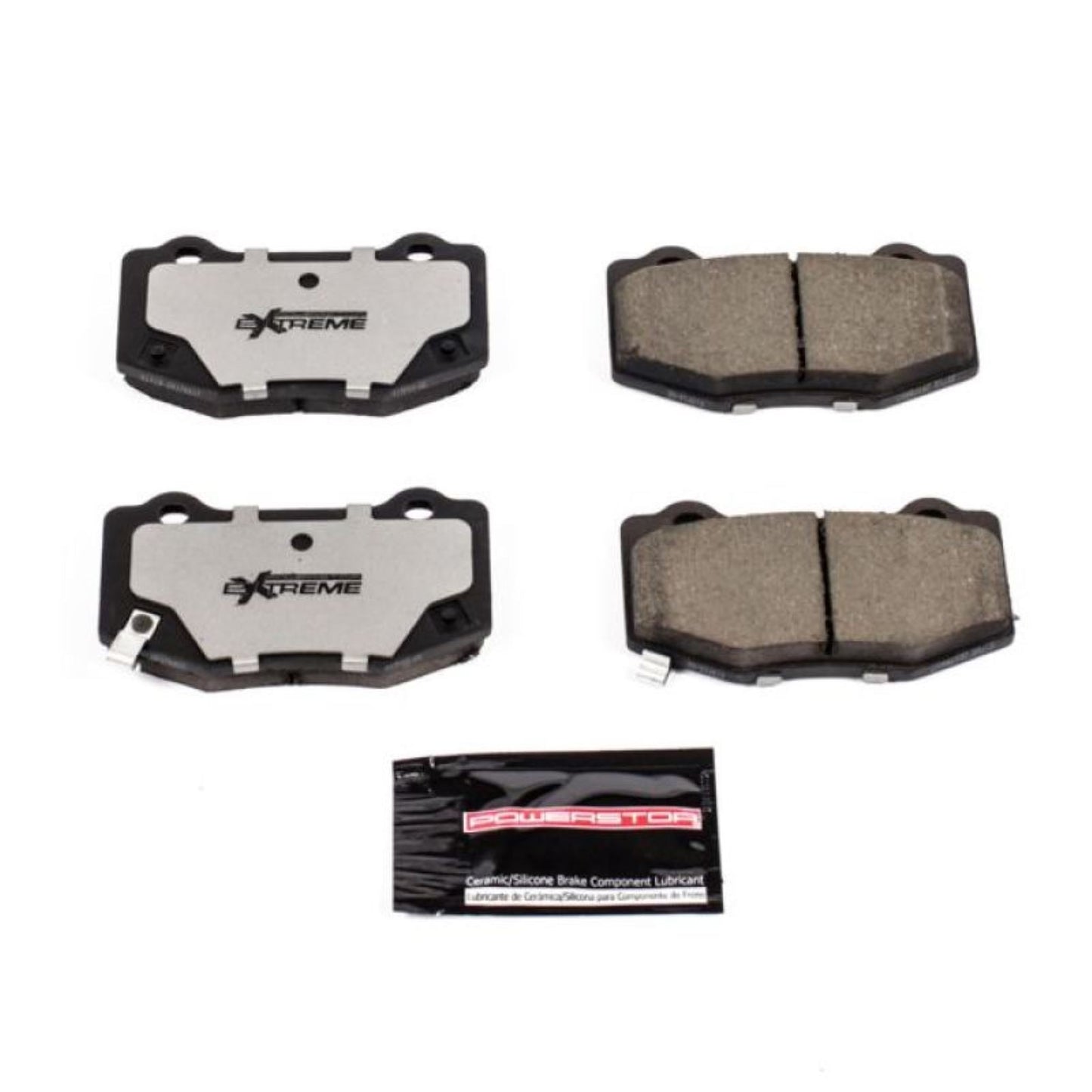 Powerstop Rear Z26 Extreme Street Brake Pads w/Hardware for 16-19 Cadillac ATS [MPN: Z26-1718]_1815175