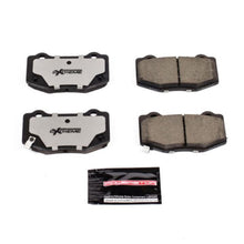 Powerstop Rear Z26 Extreme Street Brake Pads w/Hardware for 16-19 Cadillac ATS [MPN: Z26-1718]_1815175