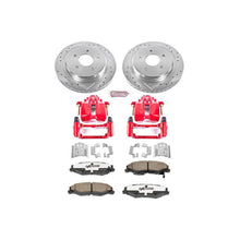 Powerstop Rear Z26 Street Warrior Brake Kit w/Calipers for 04-09 Cadillac XLR [MPN: KC1563-26]_1811713