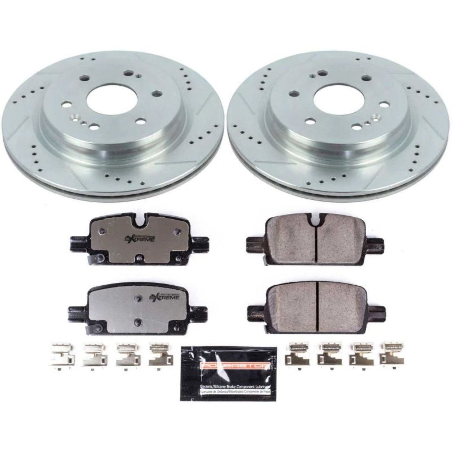 Powerstop Rear Z36 Truck & Tow Brake Kit for 2019 Chevrolet Silverado 1500 [MPN: K8173-36]_1806902