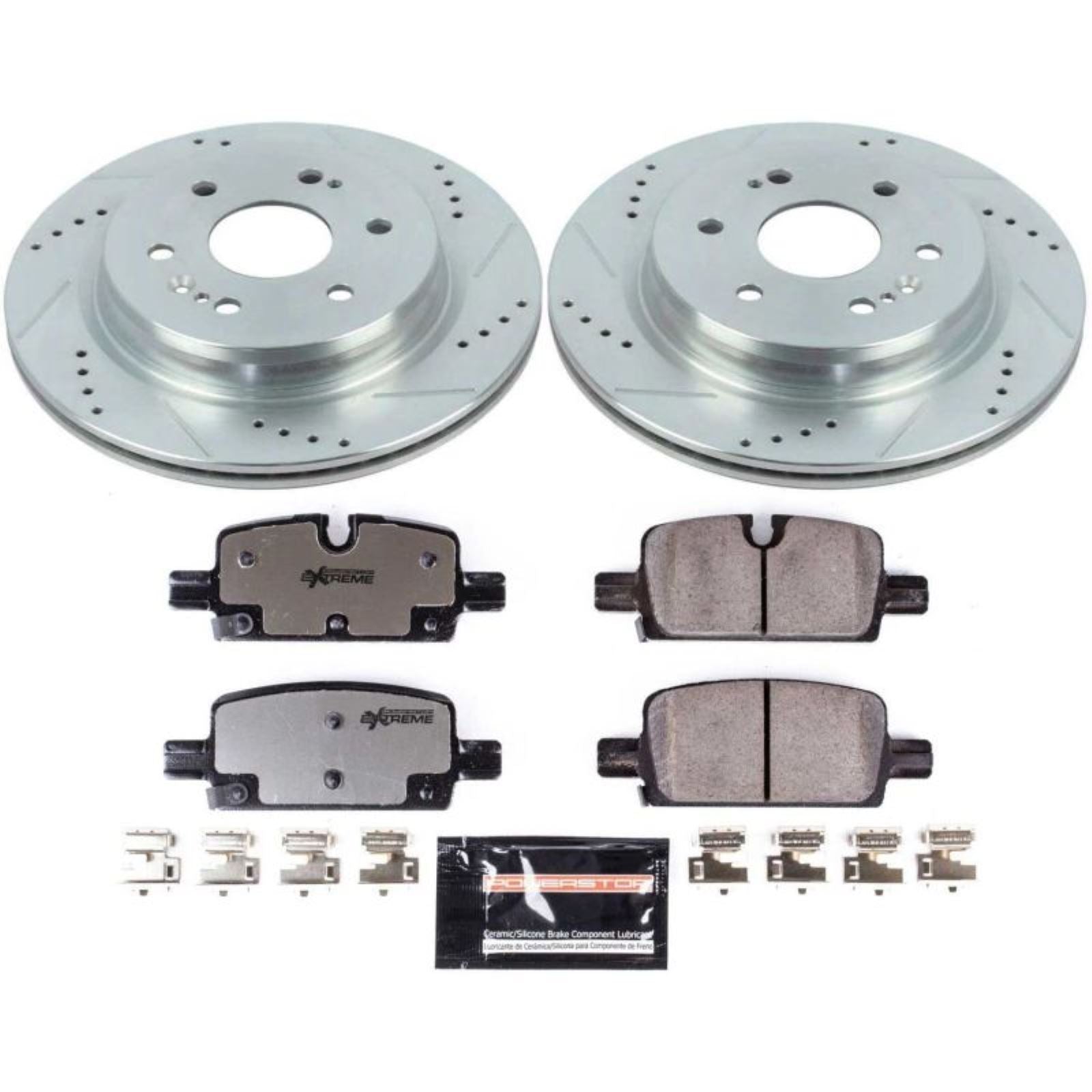 Powerstop Rear Z36 Truck & Tow Brake Kit for 2019 Chevrolet Silverado 1500 [MPN: K8173-36]_1806902