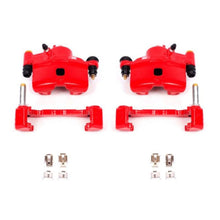 Powerstop Front Red Calipers w/Brackets - Pair for 90-00 Honda Civic [MPN: S1379]_1806828