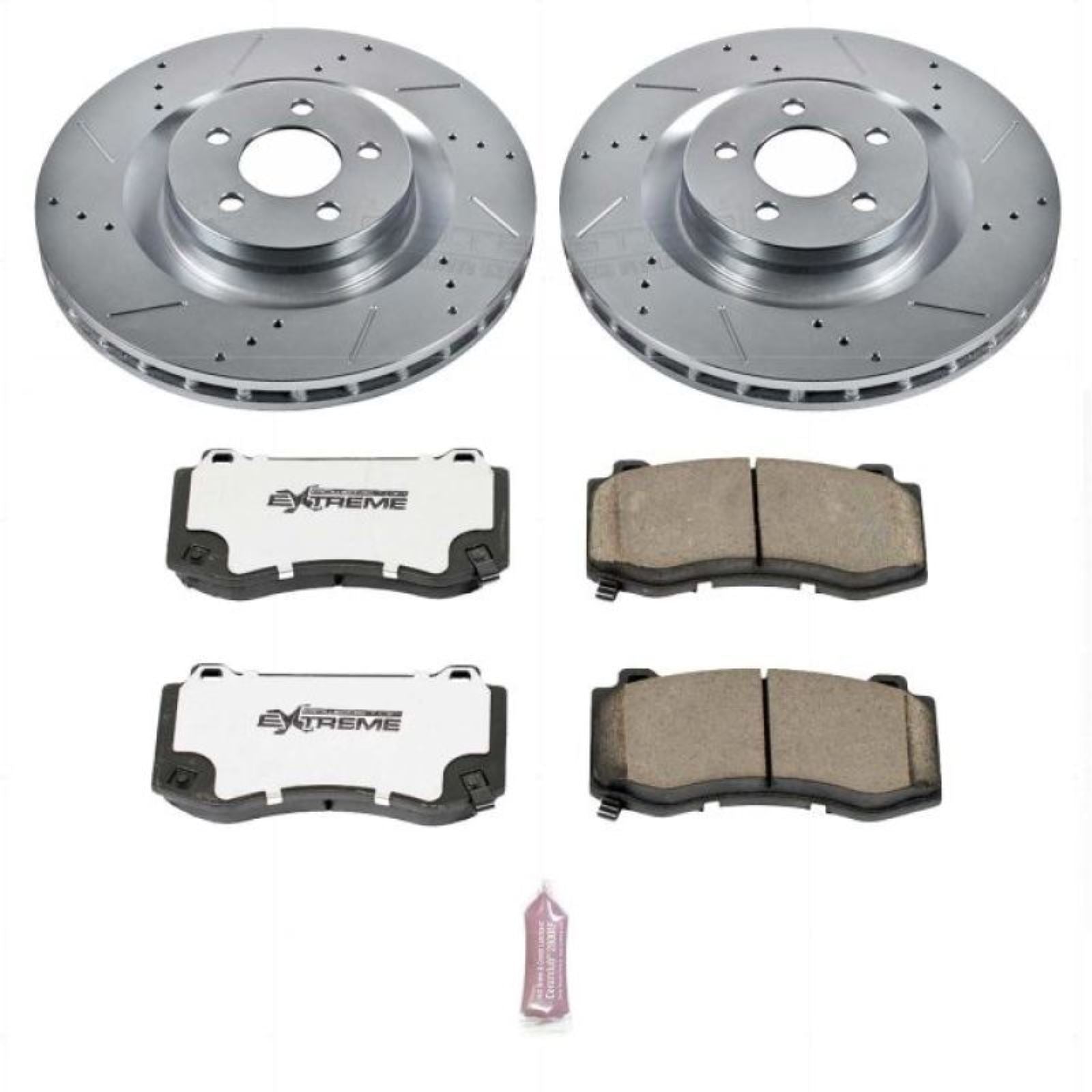 Powerstop Front Z26 Street Warrior Brake Kit for 05-10 Chrysler 300 SRT8 [MPN: K4695-26]_1807507