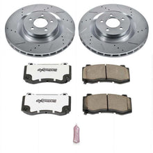 Powerstop Front Z26 Street Warrior Brake Kit for 05-10 Chrysler 300 SRT8 [MPN: K4695-26]_1807507