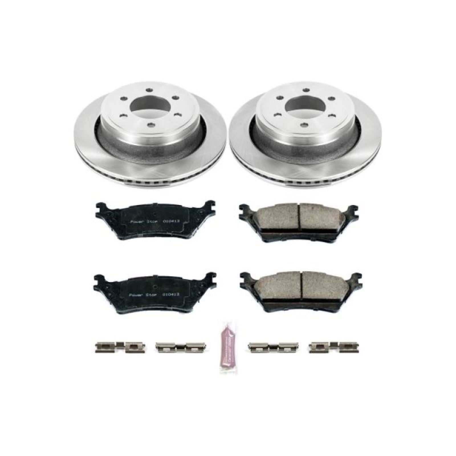 Powerstop Rear Autospecialty Brake Kit for 12-18 Ford F-150 [MPN: KOE6271]_1806910