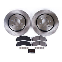 Powerstop Front Autospecialty Brake Kit for 10-18 Ford Expedition [MPN: KOE3167]_1813215